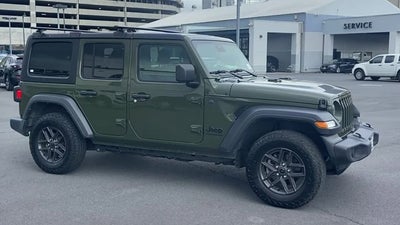 2024 Jeep Wrangler 4-Door Sport S 4x4