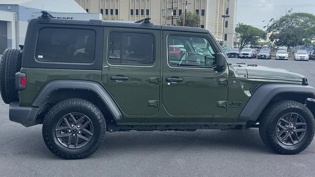 2024 Jeep Wrangler 4-Door Sport S 4x4