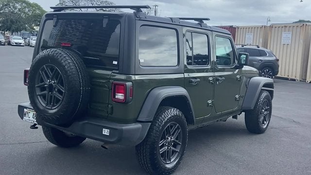 2024 Jeep Wrangler 4-Door Sport S 4x4