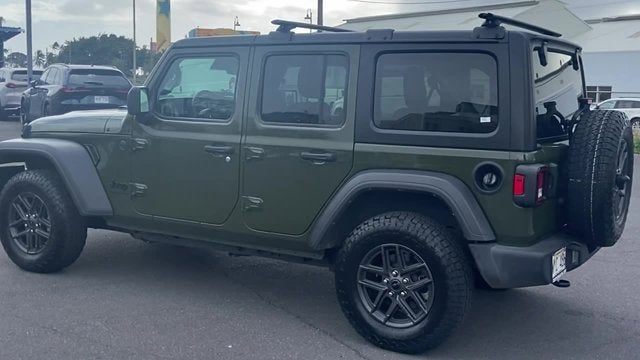 2024 Jeep Wrangler 4-Door Sport S 4x4