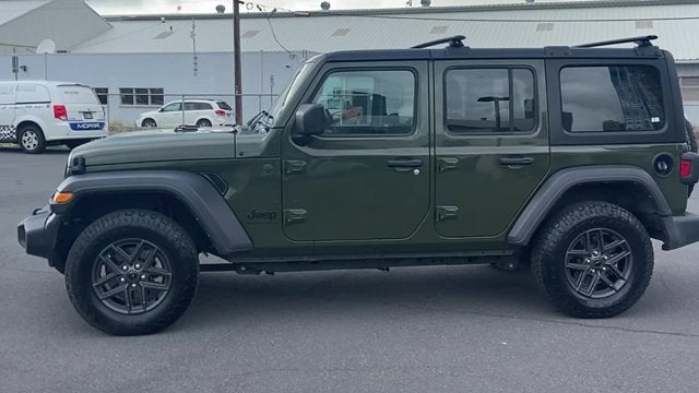 2024 Jeep Wrangler 4-Door Sport S 4x4