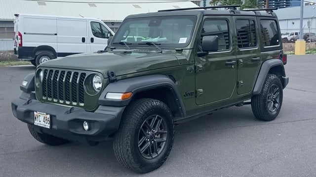 2024 Jeep Wrangler 4-Door Sport S 4x4