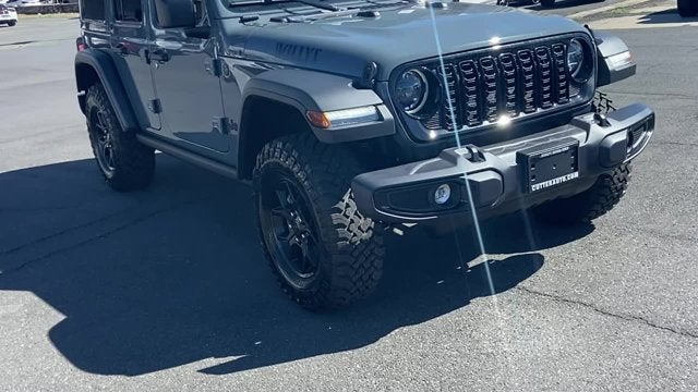 2026 Jeep Wrangler WRANGLER 4-DOOR WILLYS