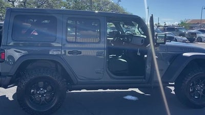 2026 Jeep Wrangler WRANGLER 4-DOOR WILLYS