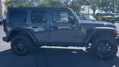 2026 Jeep Wrangler WRANGLER 4-DOOR WILLYS