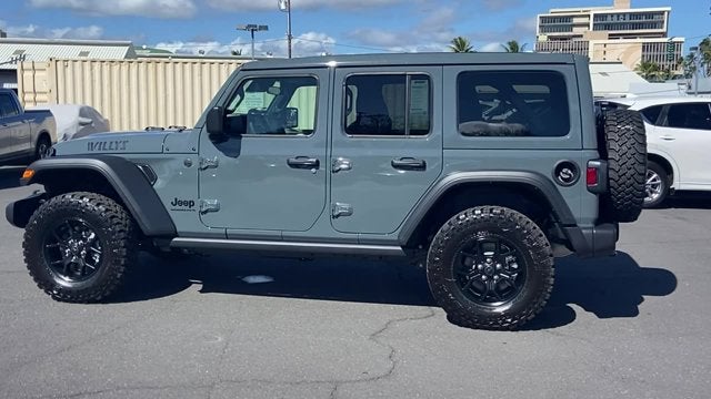 2026 Jeep Wrangler WRANGLER 4-DOOR WILLYS