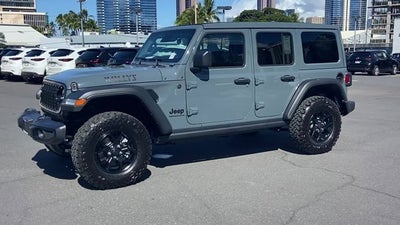 2026 Jeep Wrangler WRANGLER 4-DOOR WILLYS