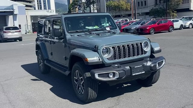 2026 Jeep Wrangler WRANGLER 4-DOOR SAHARA