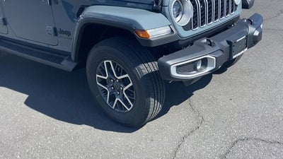 2026 Jeep Wrangler WRANGLER 4-DOOR SAHARA