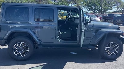 2026 Jeep Wrangler WRANGLER 4-DOOR SAHARA