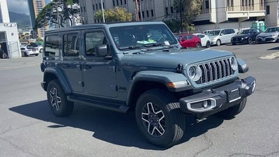 2026 Jeep Wrangler WRANGLER 4-DOOR SAHARA