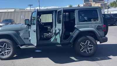 2026 Jeep Wrangler WRANGLER 4-DOOR SAHARA