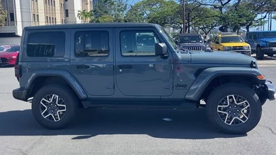 2026 Jeep Wrangler WRANGLER 4-DOOR SAHARA