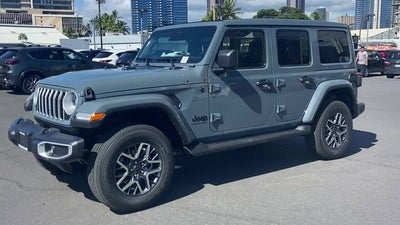 2026 Jeep Wrangler WRANGLER 4-DOOR SAHARA