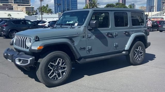2026 Jeep Wrangler WRANGLER 4-DOOR SAHARA