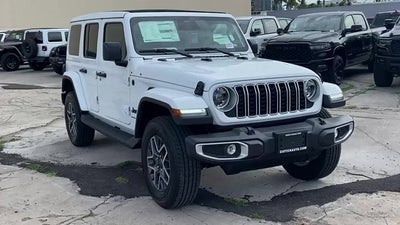 2026 Jeep Wrangler WRANGLER 4-DOOR SAHARA