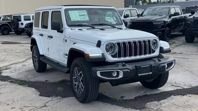2026 Jeep Wrangler WRANGLER 4-DOOR SAHARA