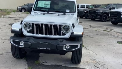 2026 Jeep Wrangler WRANGLER 4-DOOR SAHARA