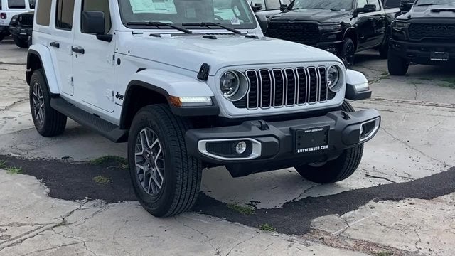 2026 Jeep Wrangler WRANGLER 4-DOOR SAHARA