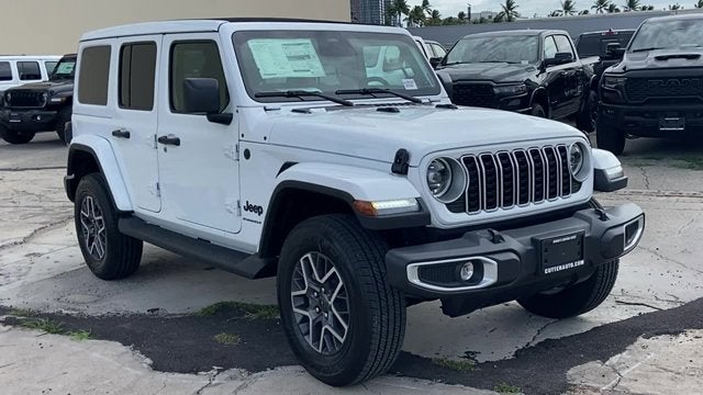 2026 Jeep Wrangler WRANGLER 4-DOOR SAHARA