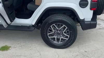 2026 Jeep Wrangler WRANGLER 4-DOOR SAHARA