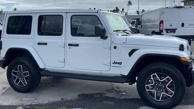 2026 Jeep Wrangler WRANGLER 4-DOOR SAHARA