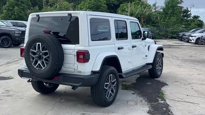 2026 Jeep Wrangler WRANGLER 4-DOOR SAHARA