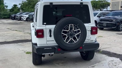 2026 Jeep Wrangler WRANGLER 4-DOOR SAHARA