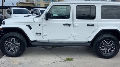 2026 Jeep Wrangler WRANGLER 4-DOOR SAHARA