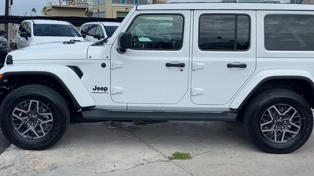 2026 Jeep Wrangler WRANGLER 4-DOOR SAHARA