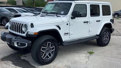 2026 Jeep Wrangler WRANGLER 4-DOOR SAHARA