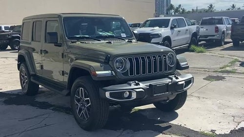 2026 Jeep Wrangler WRANGLER 4-DOOR SAHARA