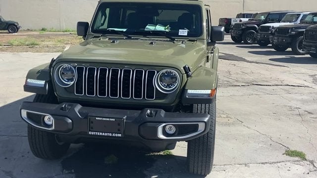 2026 Jeep Wrangler WRANGLER 4-DOOR SAHARA