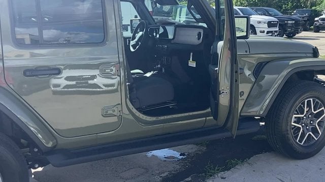 2026 Jeep Wrangler WRANGLER 4-DOOR SAHARA