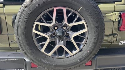 2026 Jeep Wrangler WRANGLER 4-DOOR SAHARA