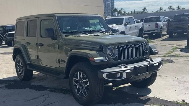 2026 Jeep Wrangler WRANGLER 4-DOOR SAHARA
