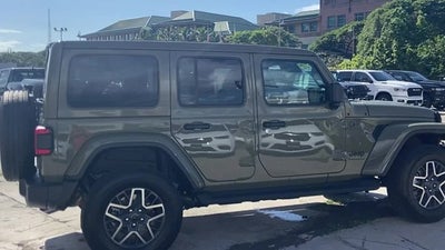 2026 Jeep Wrangler WRANGLER 4-DOOR SAHARA