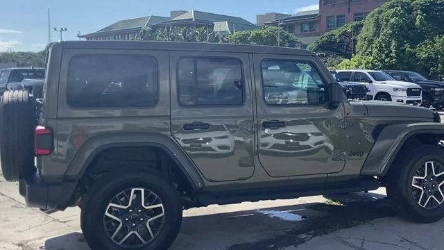 2026 Jeep Wrangler WRANGLER 4-DOOR SAHARA