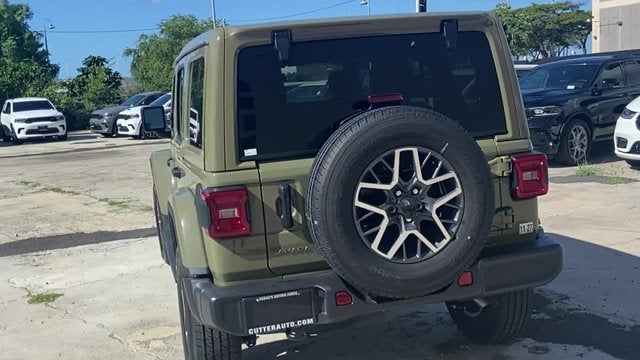 2026 Jeep Wrangler WRANGLER 4-DOOR SAHARA