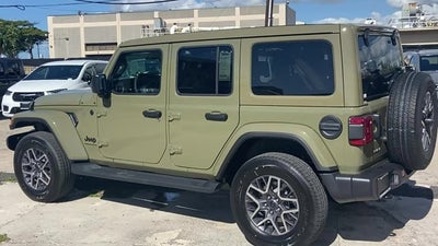 2026 Jeep Wrangler WRANGLER 4-DOOR SAHARA
