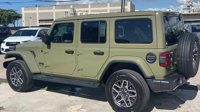 2026 Jeep Wrangler WRANGLER 4-DOOR SAHARA