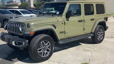 2026 Jeep Wrangler WRANGLER 4-DOOR SAHARA