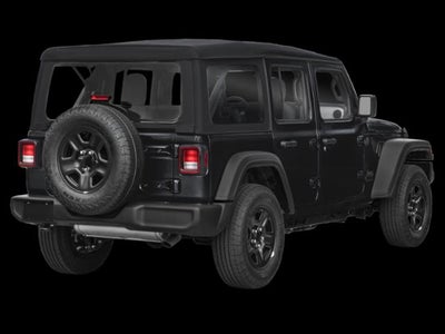 2026 Jeep Wrangler WRANGLER 4-DOOR SAHARA