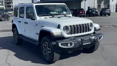 2026 Jeep Wrangler WRANGLER 4-DOOR SAHARA