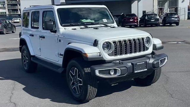 2026 Jeep Wrangler WRANGLER 4-DOOR SAHARA