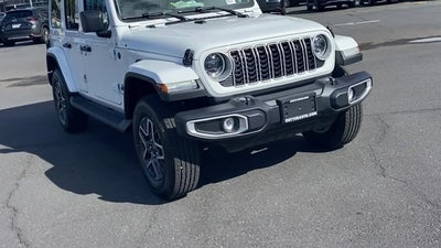 2026 Jeep Wrangler WRANGLER 4-DOOR SAHARA
