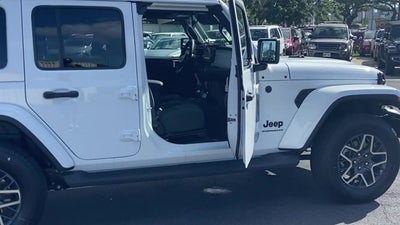 2026 Jeep Wrangler WRANGLER 4-DOOR SAHARA