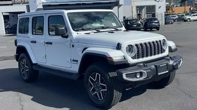2026 Jeep Wrangler WRANGLER 4-DOOR SAHARA