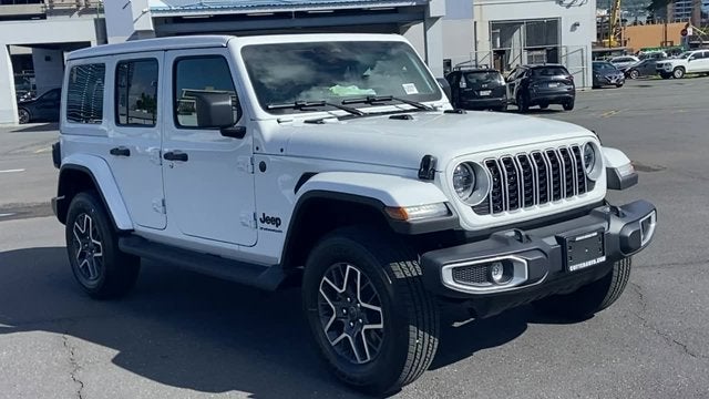 2026 Jeep Wrangler WRANGLER 4-DOOR SAHARA