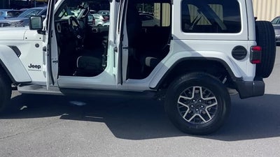 2026 Jeep Wrangler WRANGLER 4-DOOR SAHARA